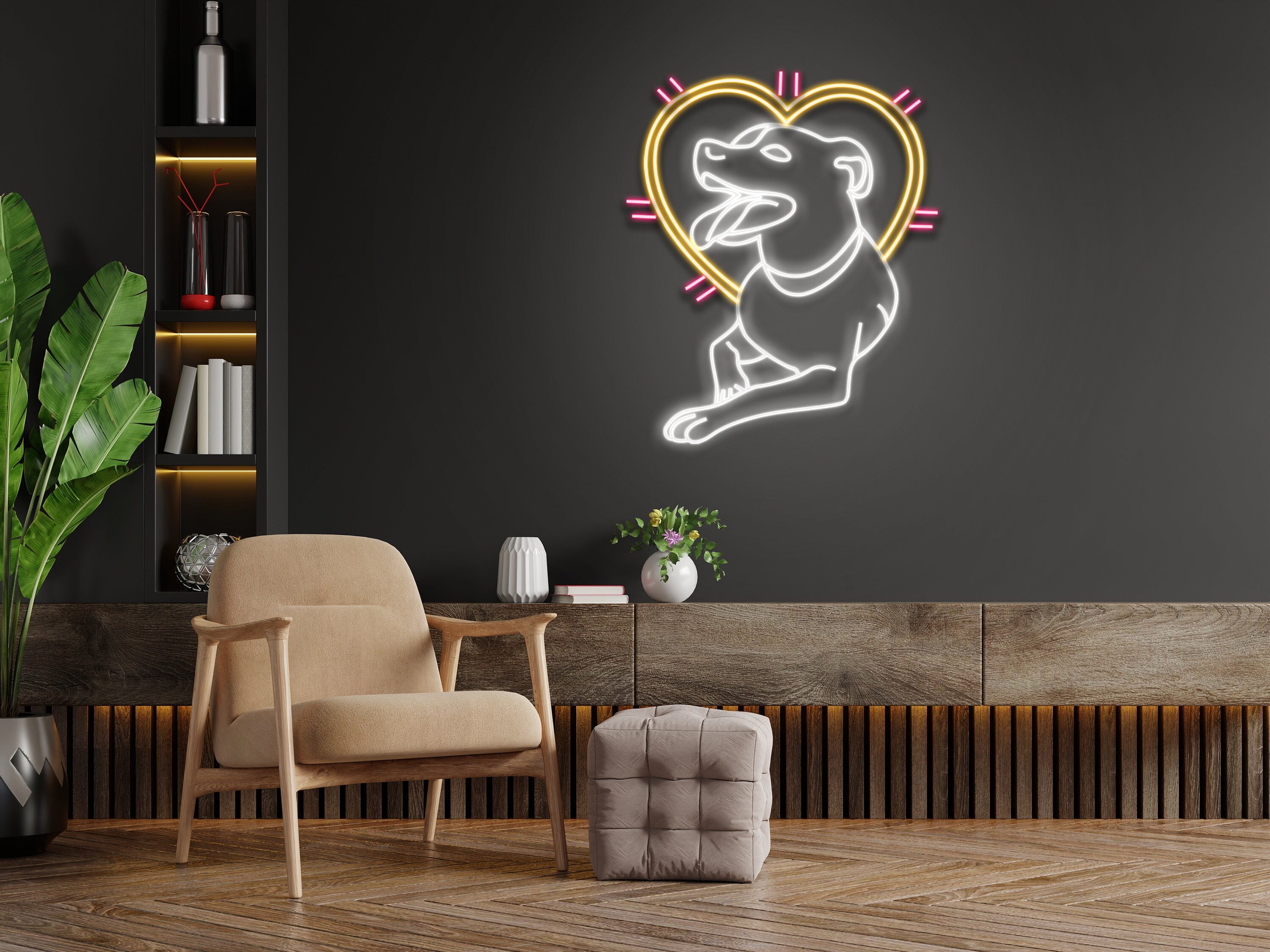 Dog Neon Sign Neon Sign Gift For Pet