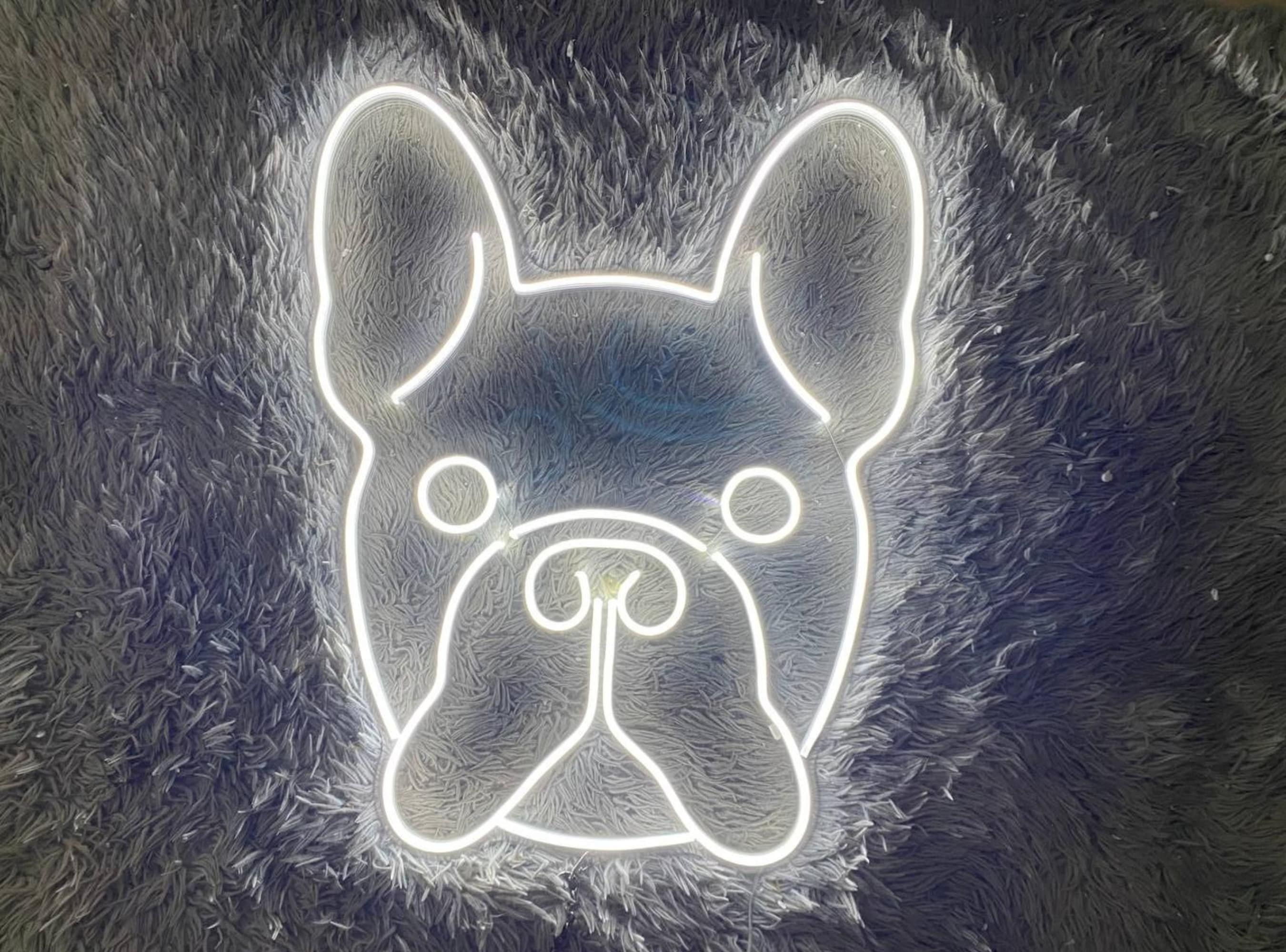 French Bulldog Neon Sign