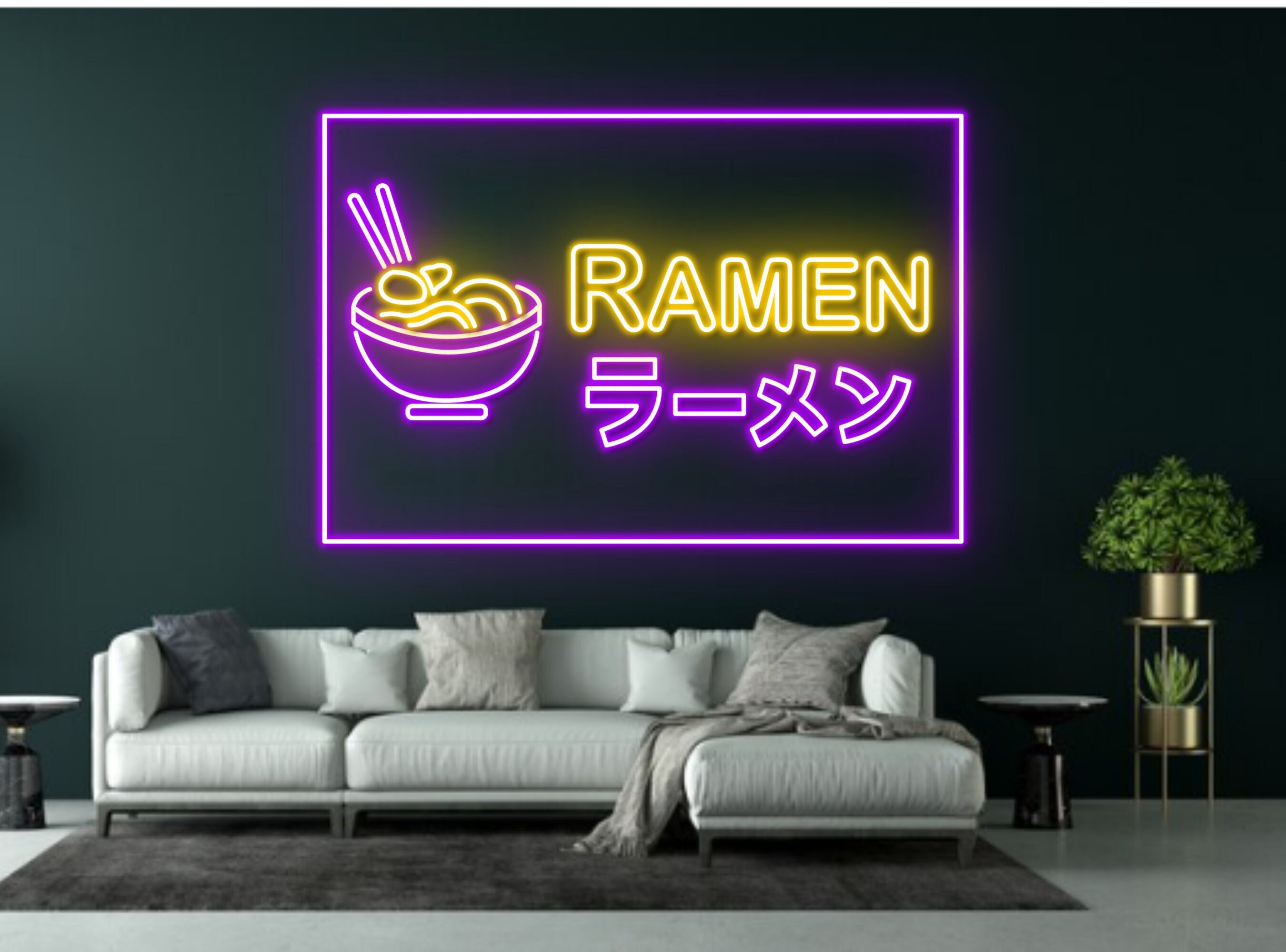 Ramen Neon Sign Decor sign