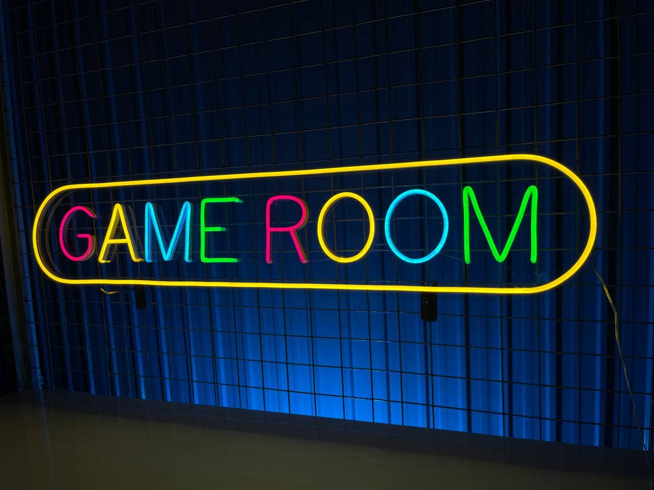 Game Room Neon Sign Arcade Store Long-lasting Wall Decor