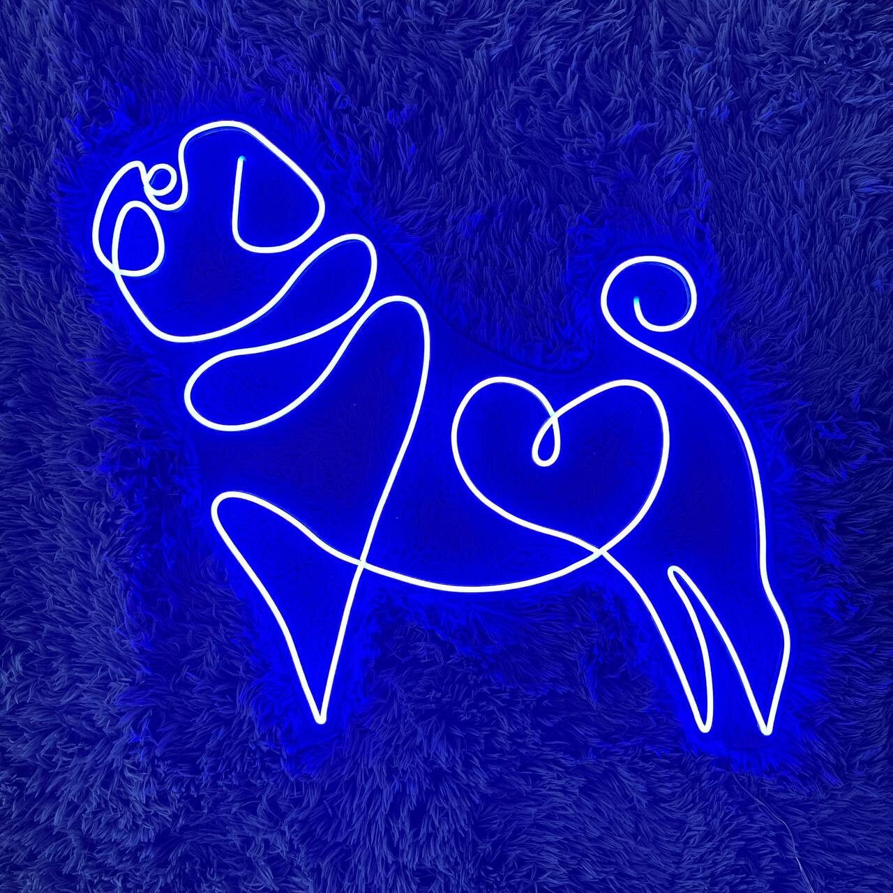 Pug Dog Neon Signs