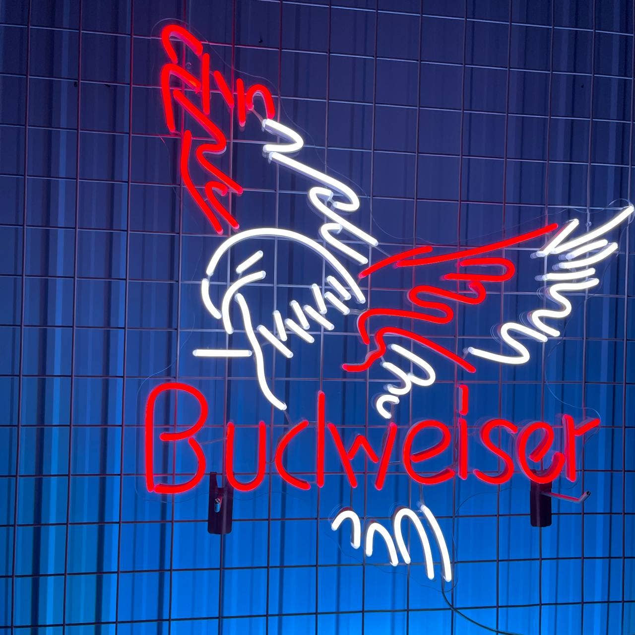 Budweiser Neon Signs Beer Store Decor