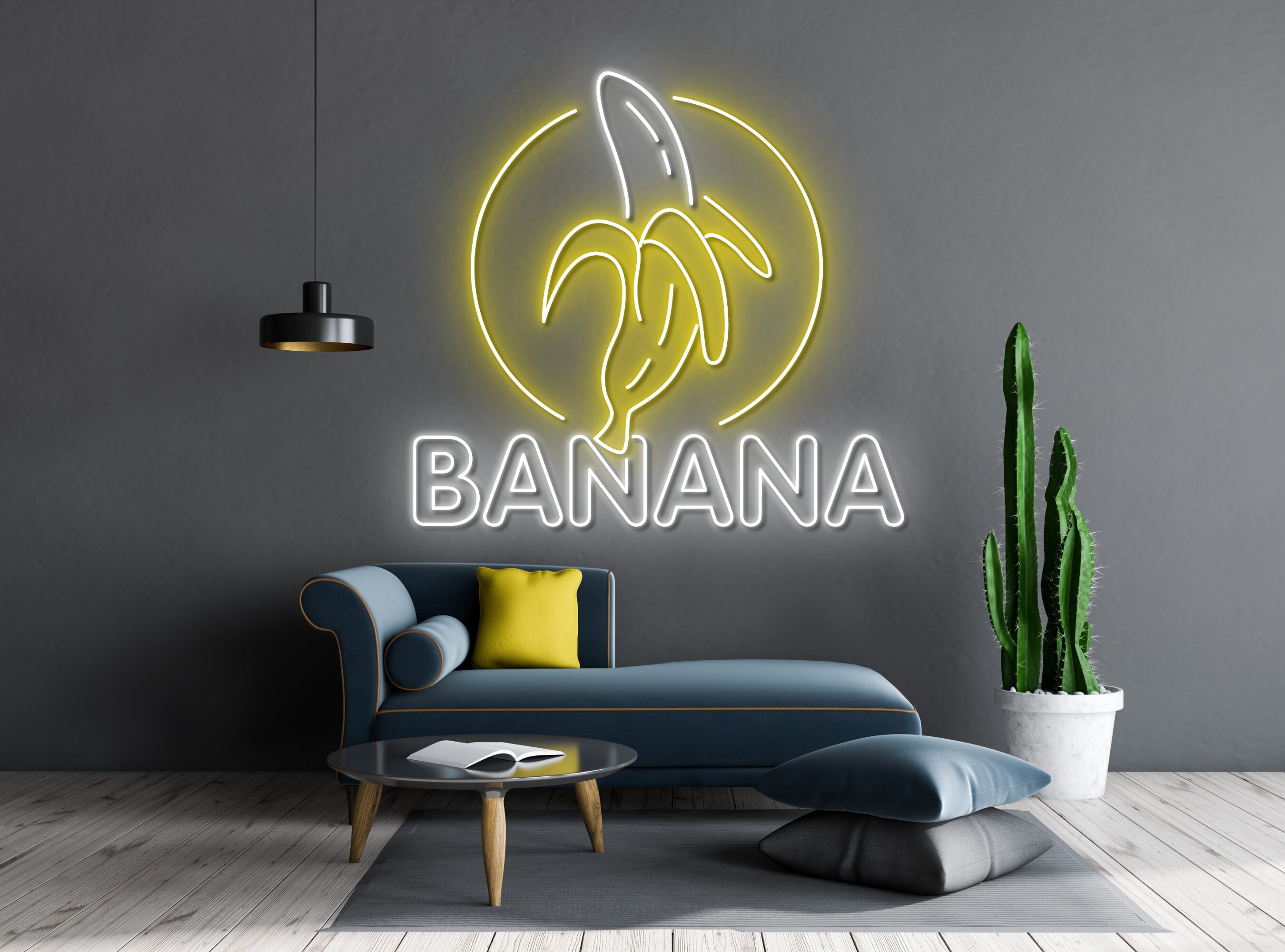 Banana Neon Sign Birthday Gifts