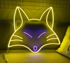 Cute Fox Neon Signs