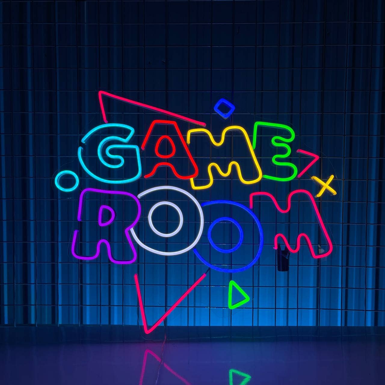 Game Room Neon Sign Game Store Signboard Home Decor