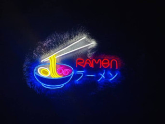Ramen Neon Sign Japanese Noodle Led Sign Signboard