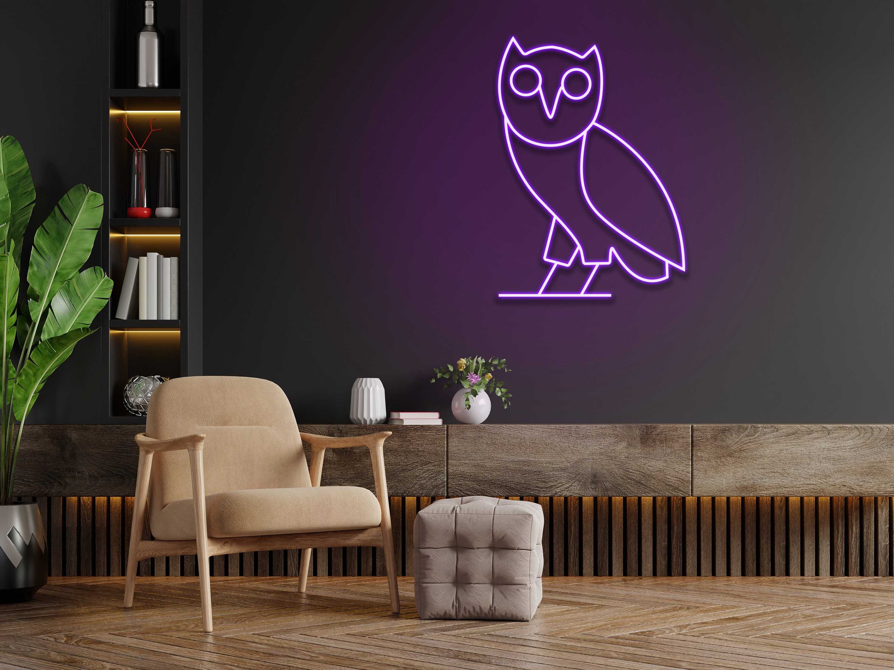 Owl Neon Signs