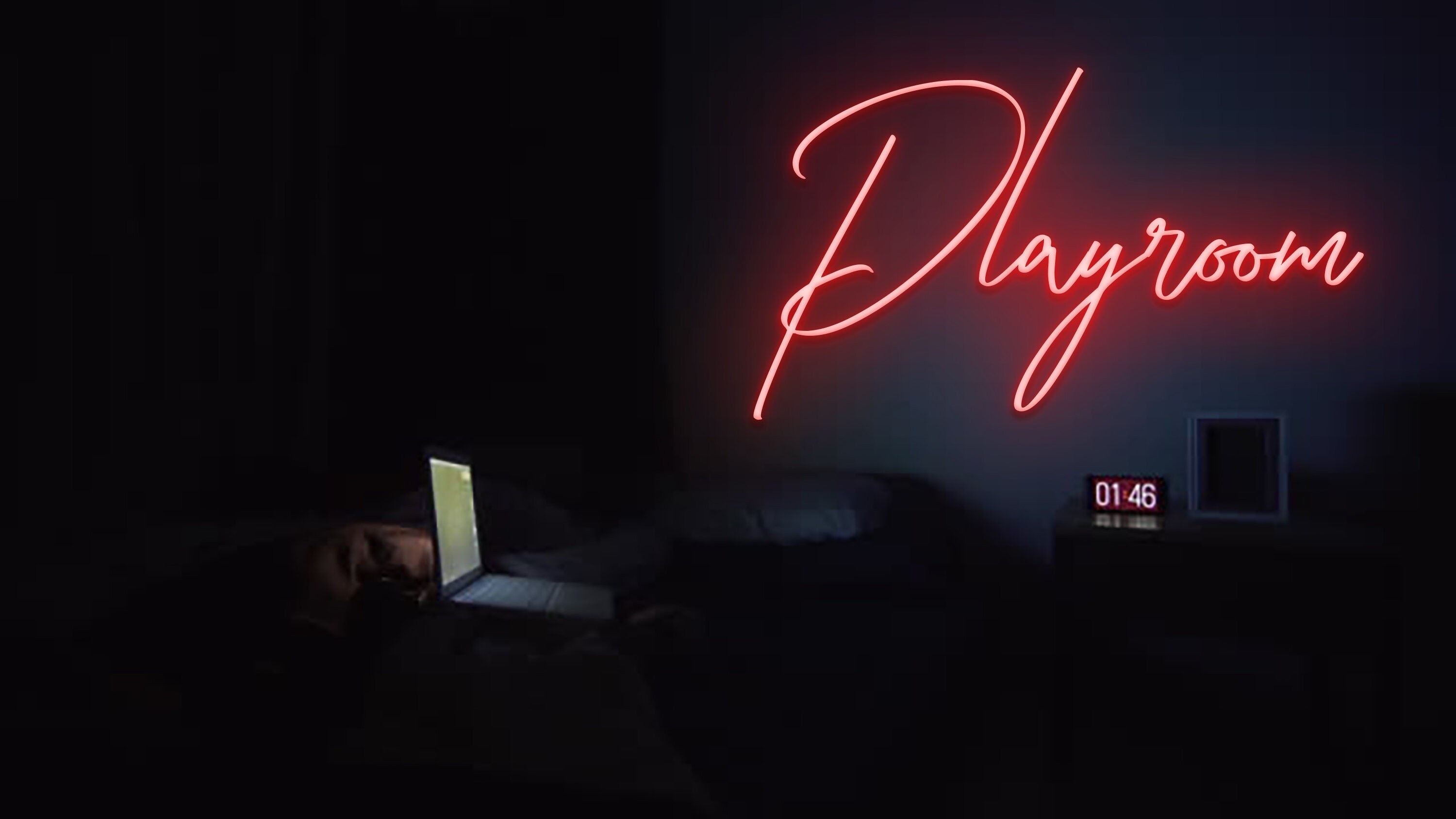 Playroom Neon Sign
