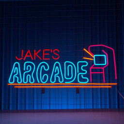 Personalize Arcade Neon Sign Game Arcade Signboard Decor