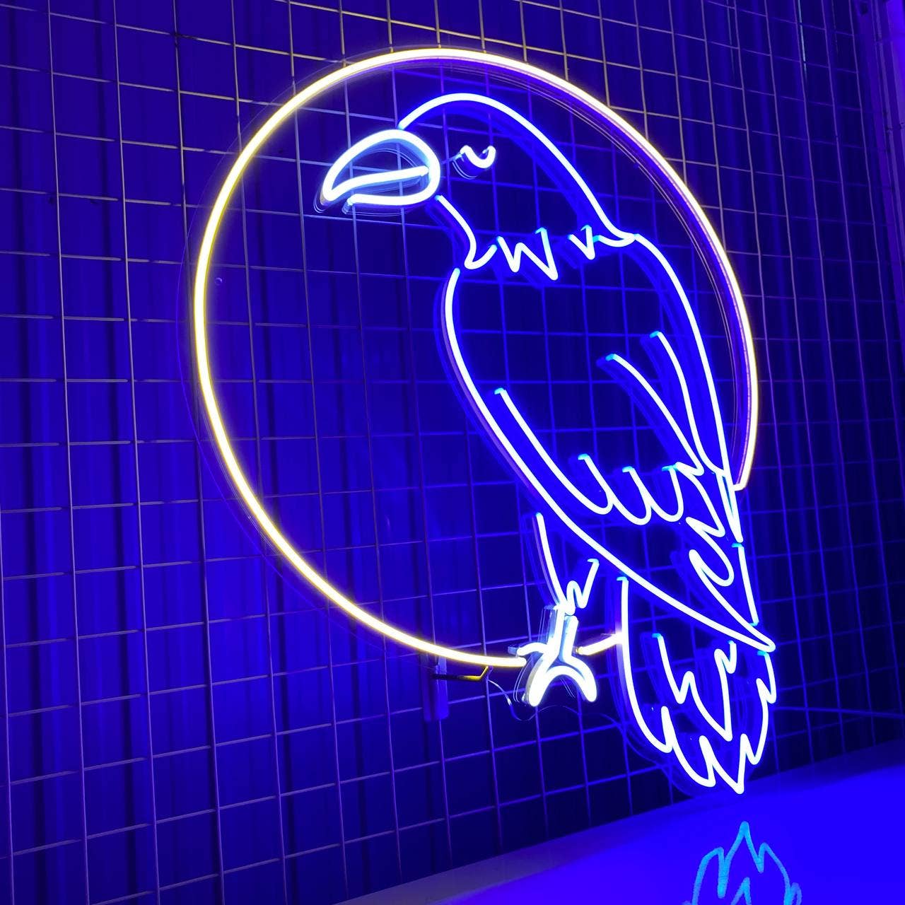 Phoenix Bird Neon Sign Animal Long-lasting Wall Art Decor
