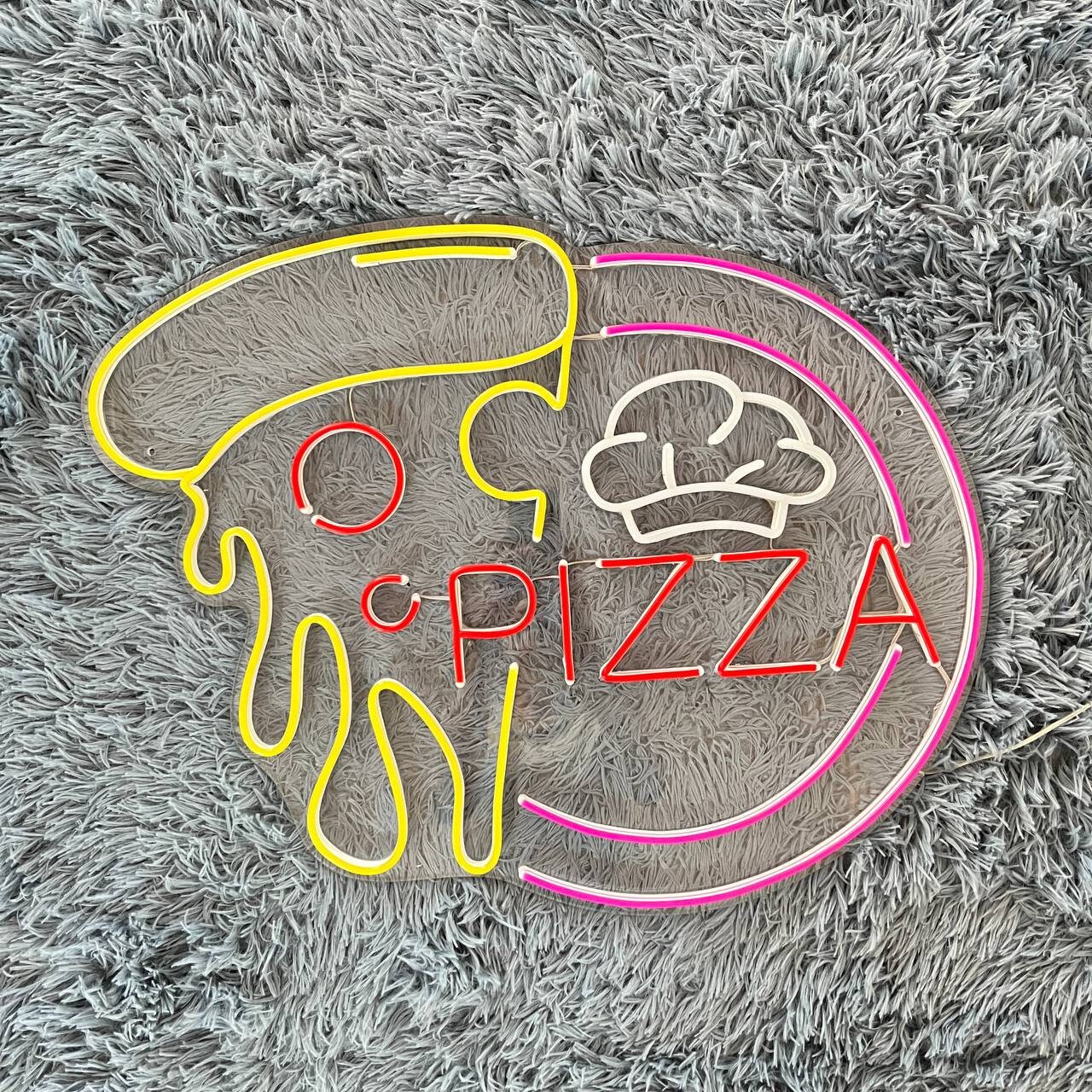 Pizza Neon Sign Restaurant Decor