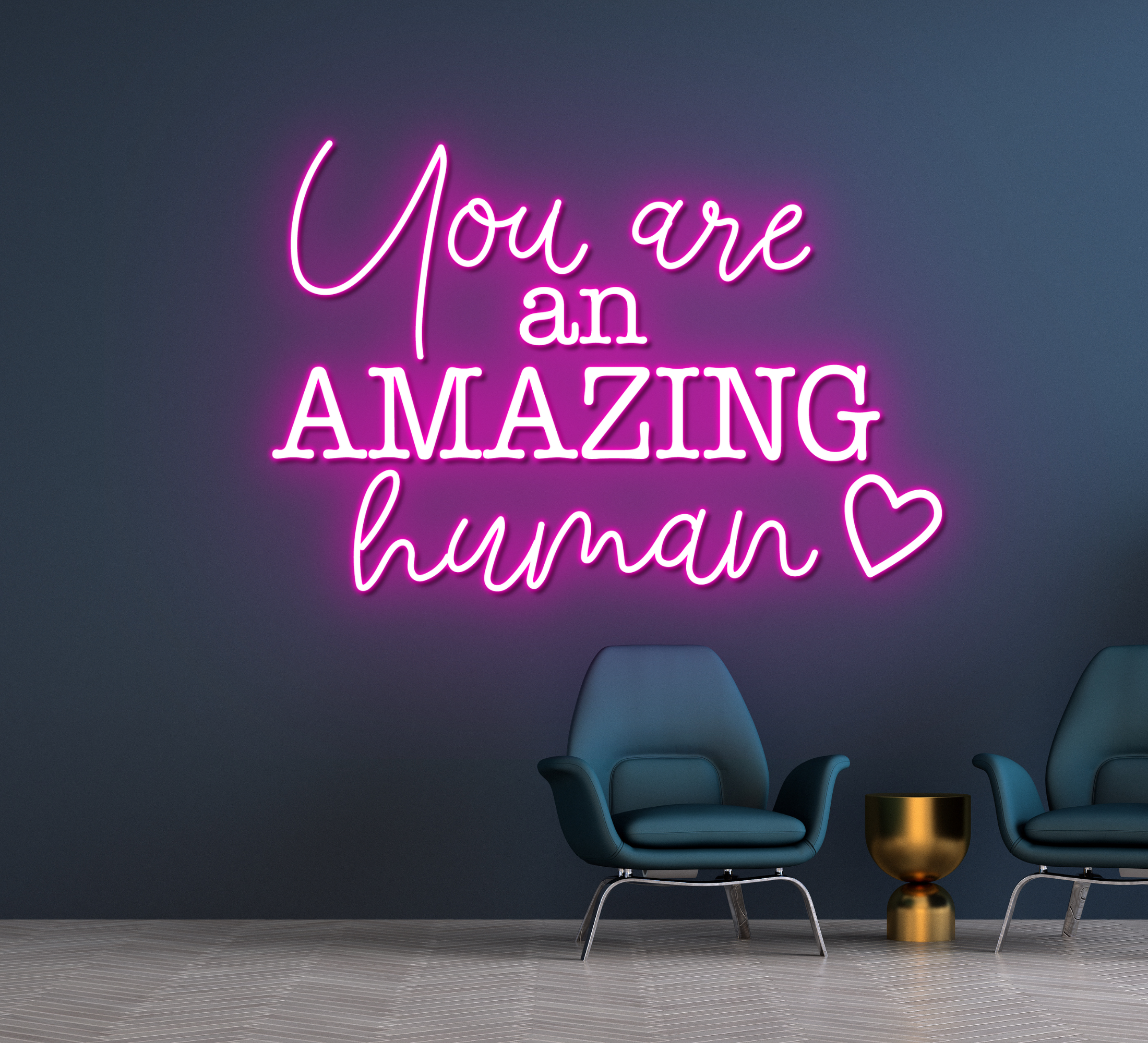 Motivation Quote Neon Sign Home Decor Lights