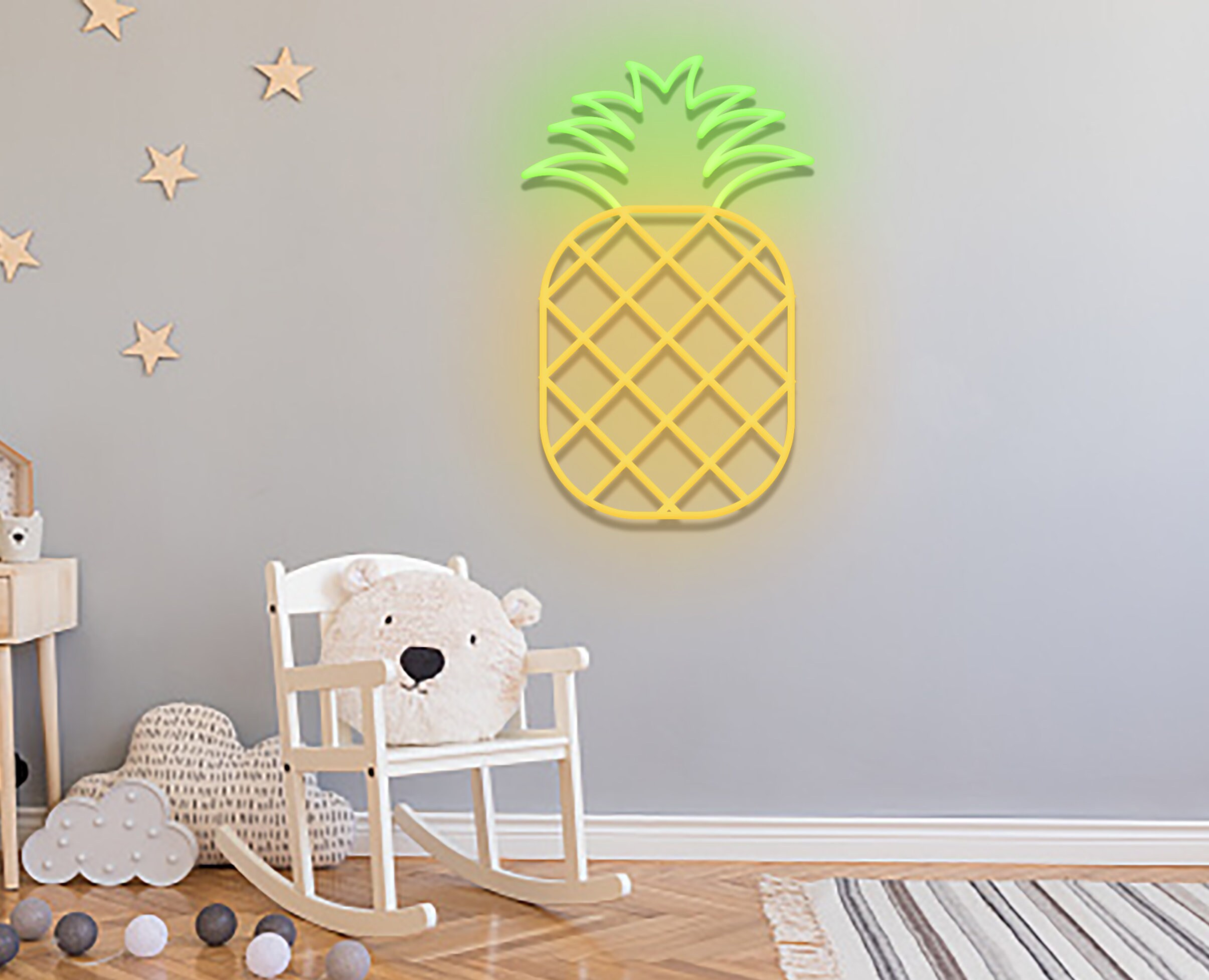 Pineapple Neon Sign