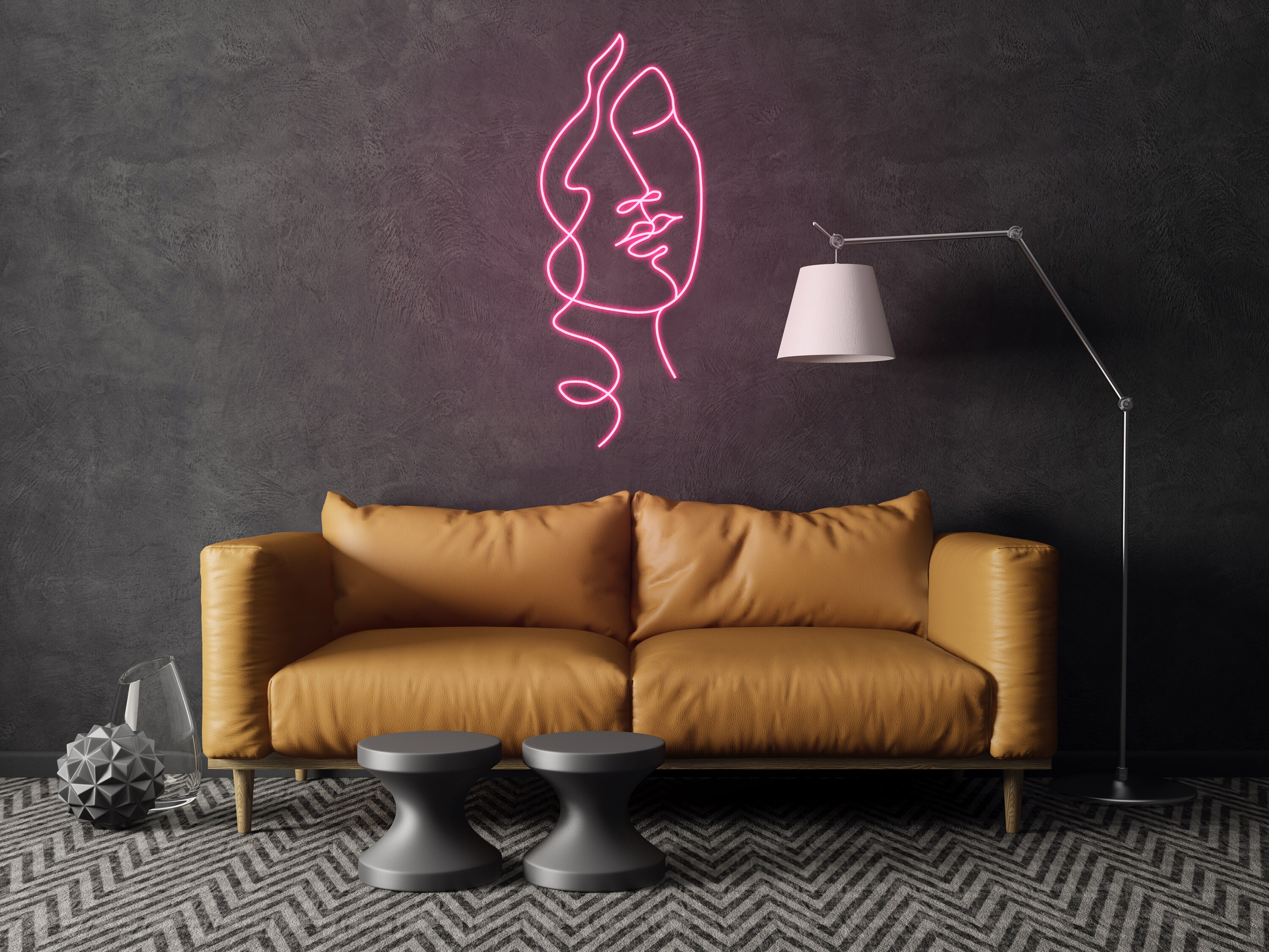 Woman Neon Signs Wall Signage