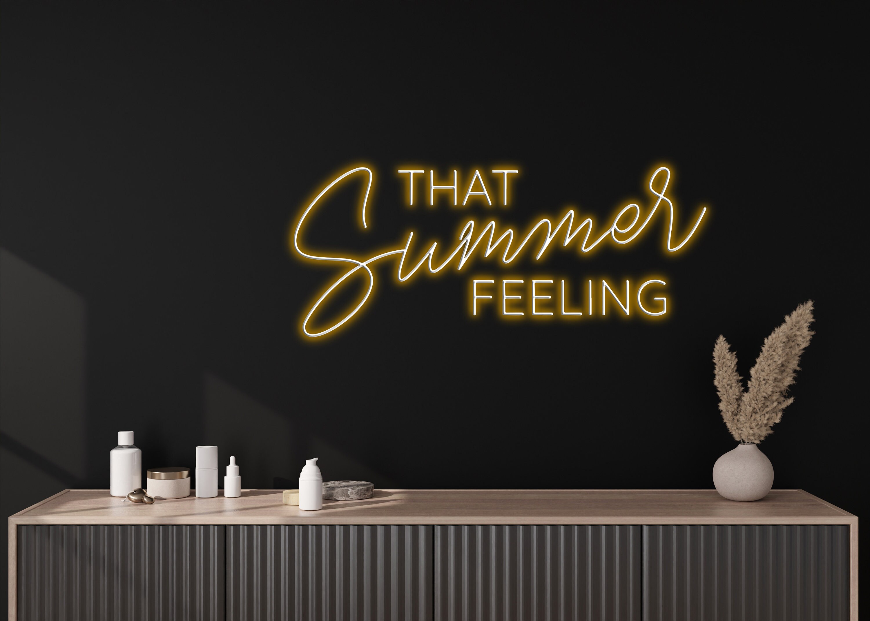 That Summer Feeling Neon Signs