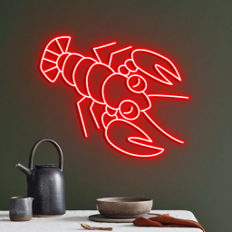 Shrimp Neon Signs Neon Sign For Restaurant Business Sign