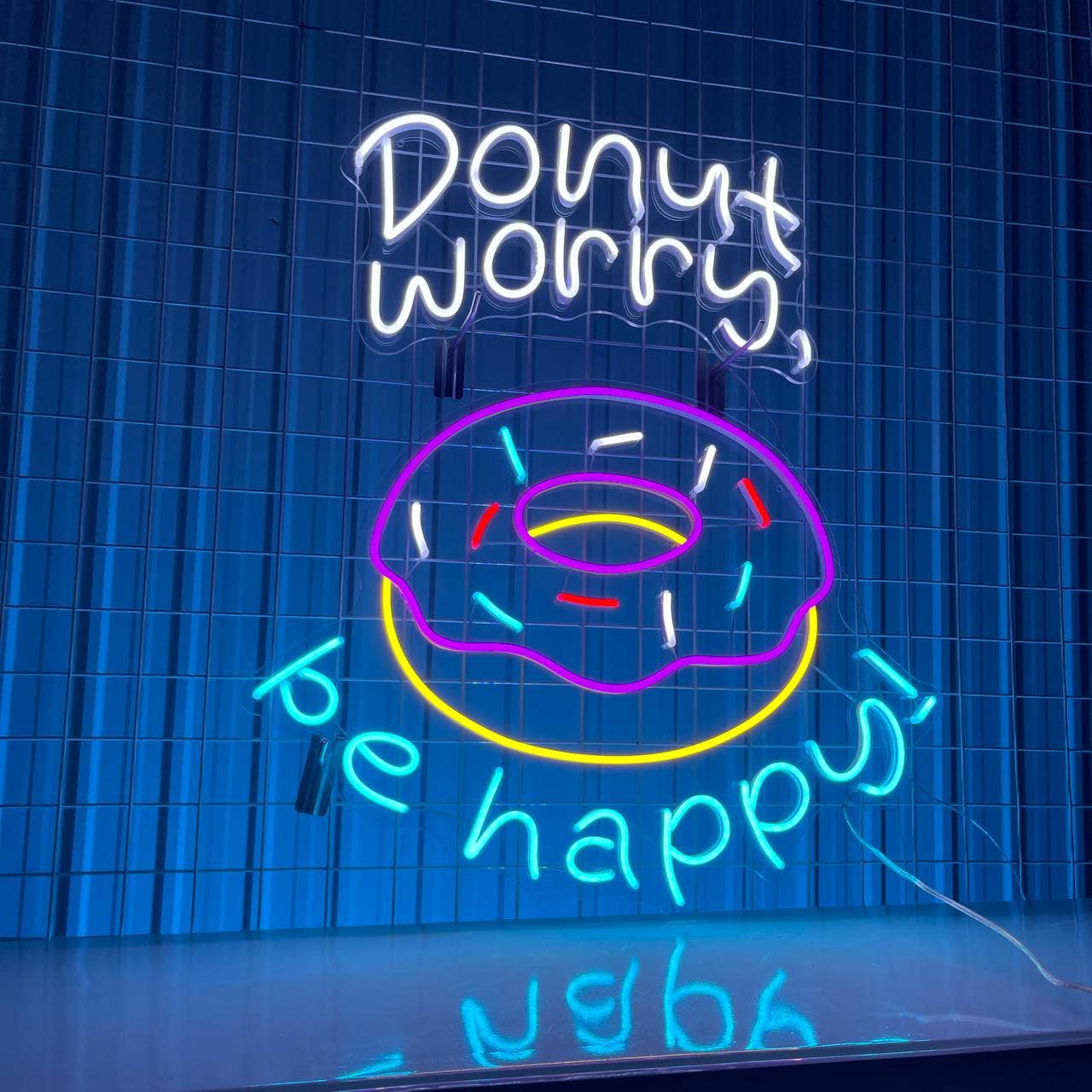 Donut Shop Neon Sign Bakery Shop Decor