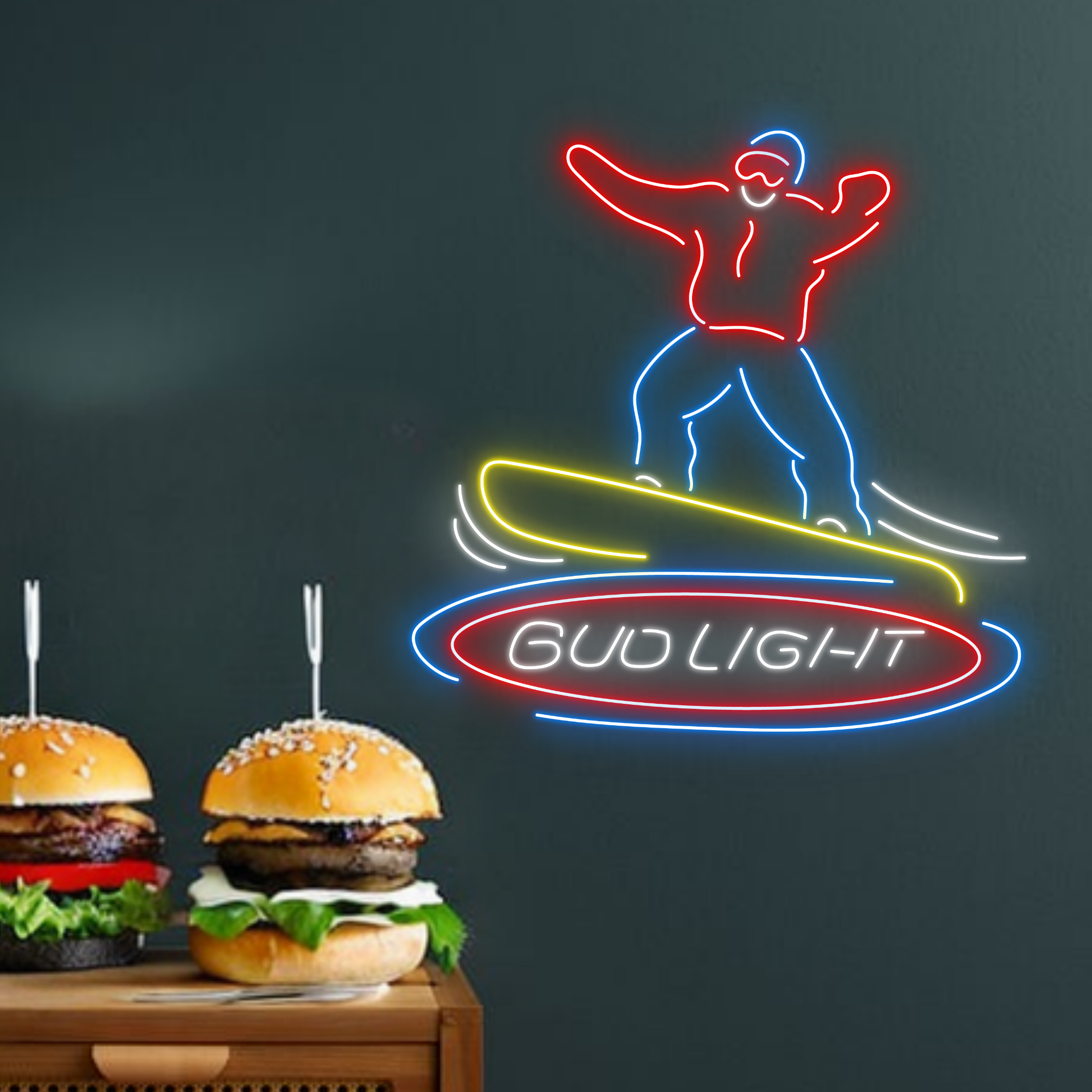 Bud Light Beer Neon Signs Bar Pub Restaurant Decor