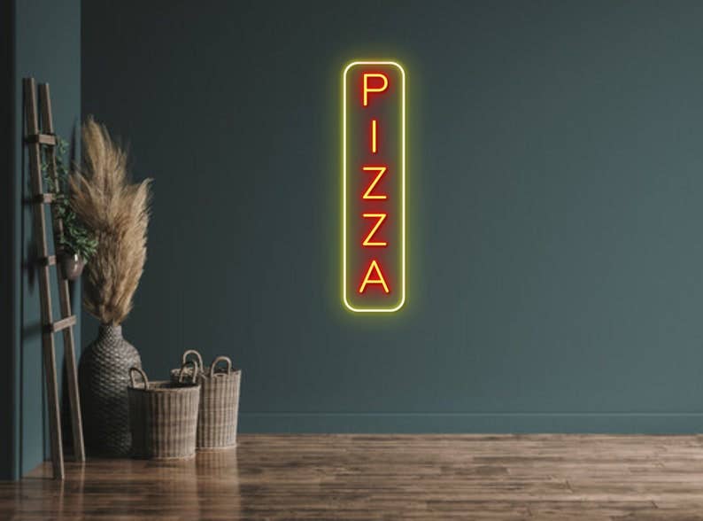 Pizza Restaurant Neon Sign