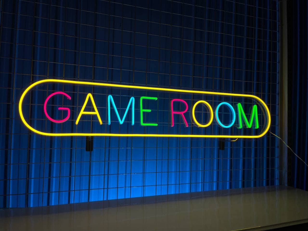 Game Room Neon Sign Arcade Store Long-lasting Wall Decor