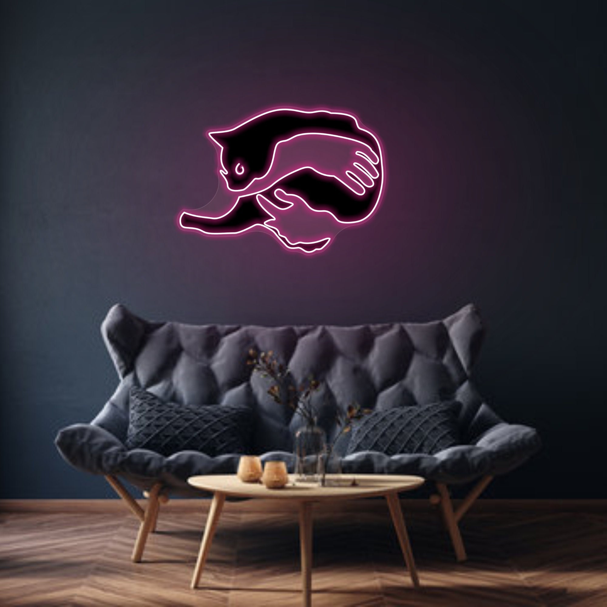 Cat Mom Neon Signs Neon Lights For Wall