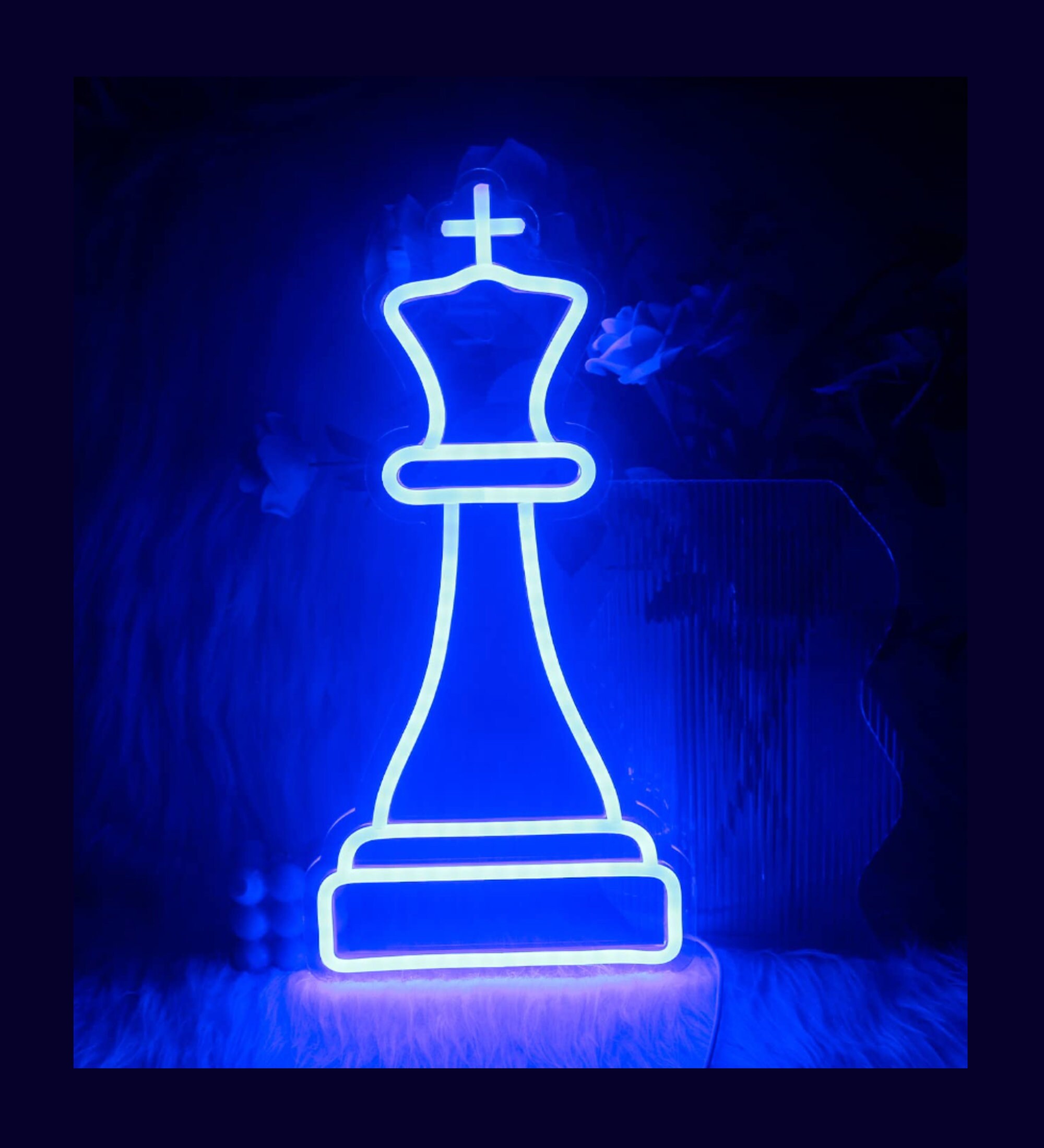 Chess Castle Neon Signs Decor sign