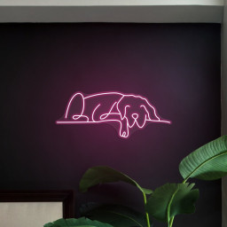 Dog Neon Signs Cute Animal Neon Lights