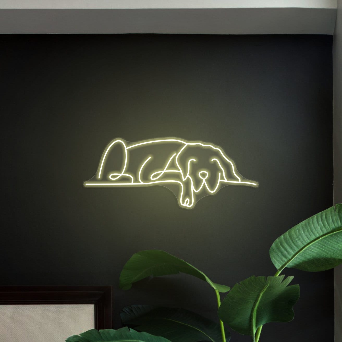 Dog Neon Signs Cute Animal Neon Lights