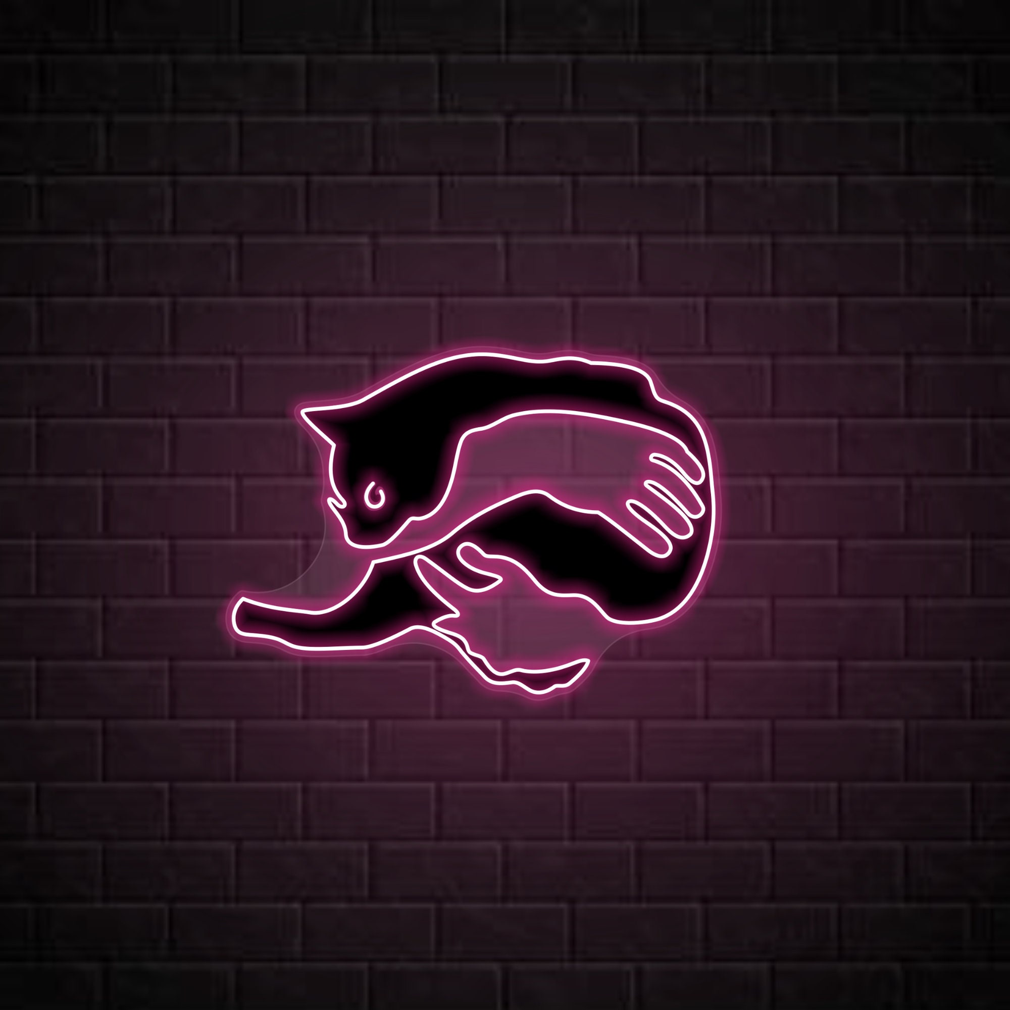 Cat Mom Neon Signs Neon Lights For Wall