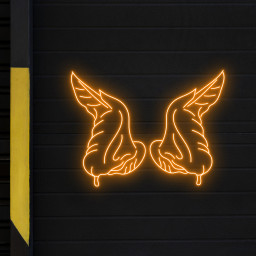 Chicken Wings Neon LED Sign Fast Food Restaurant Wall Decor