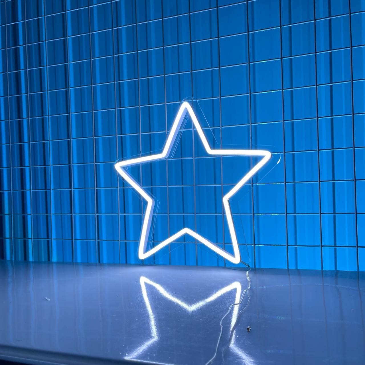 Star Neon Signs Fall Christmas Long-lasting Lights Decor