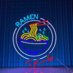 Ramen Bowl Neon Sign Ramen Restaurant Signboard Decor