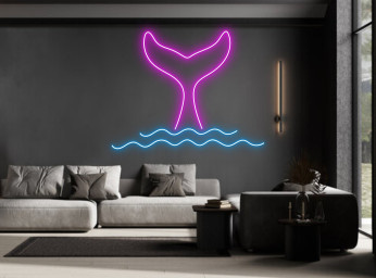 Symbol Swimming Mermaid Neon Sign Decor sign