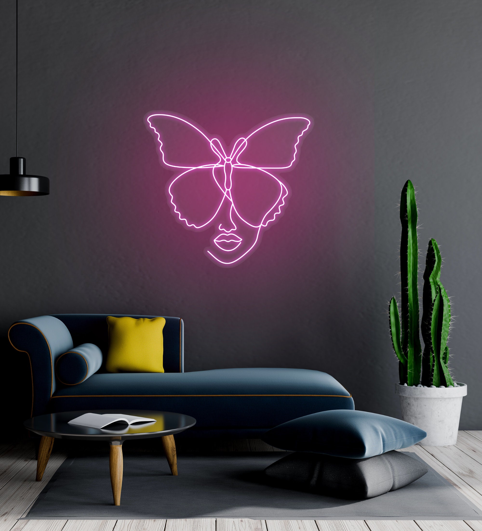 Woman Neon Signs Decoration Gift Wall Hanging Gift