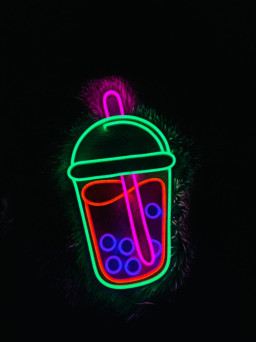 Boba Tea Neon Sign