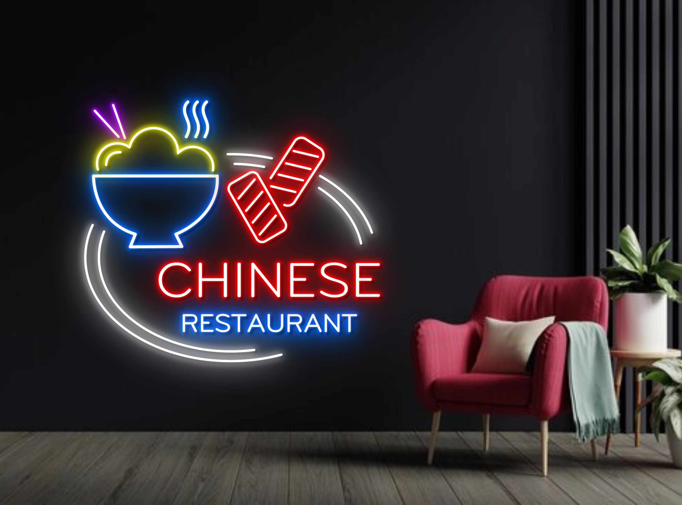 Chinese Food Neon Signs
