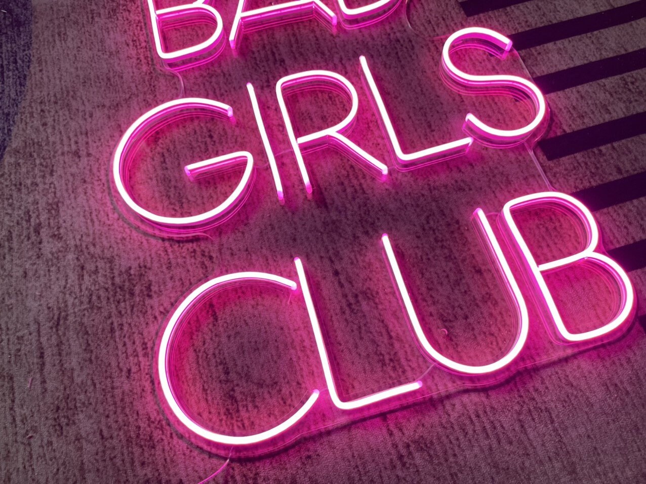 Bad Girls Club Neon Sign