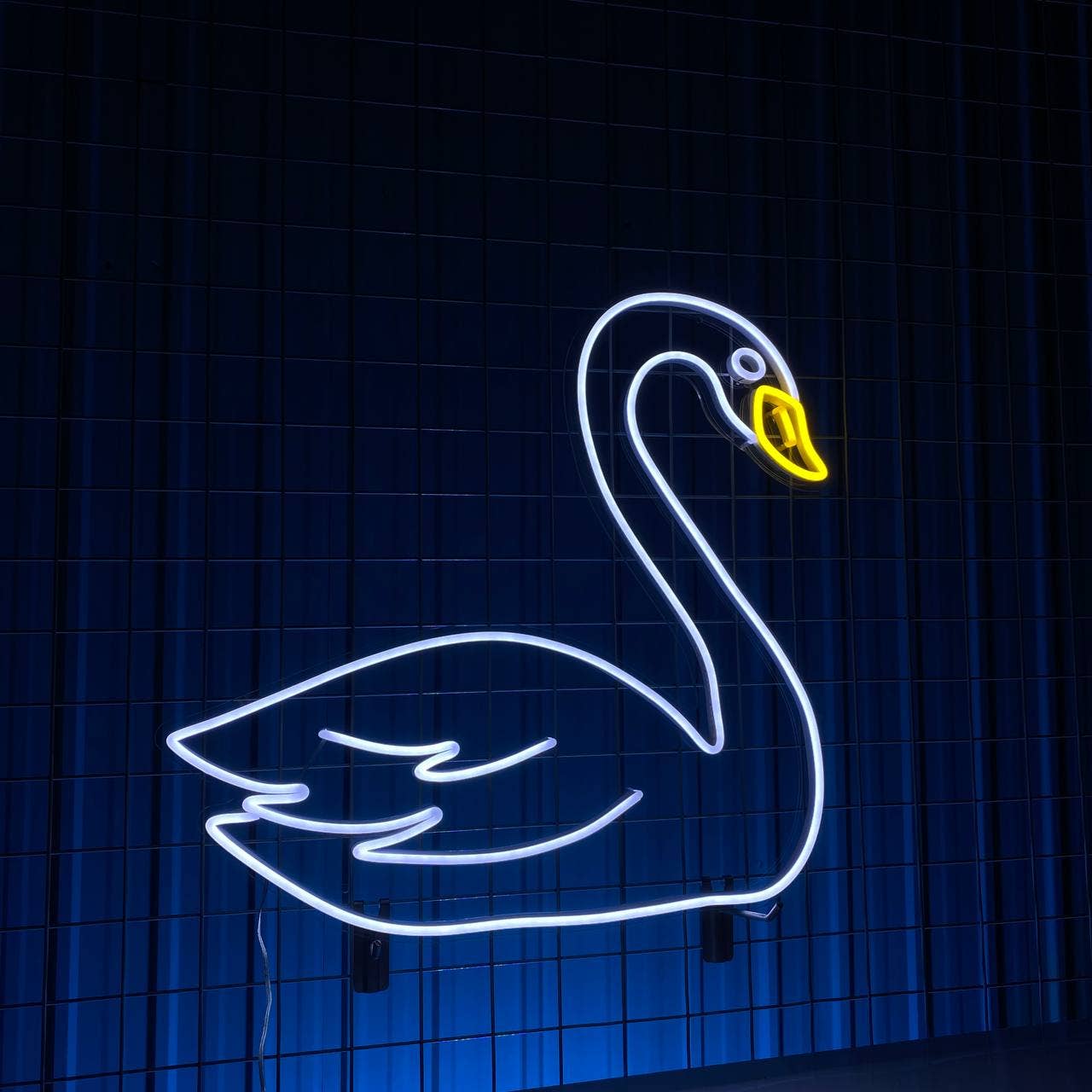 Duck Neon Sign Animal Long-lasting Art Wall Decor