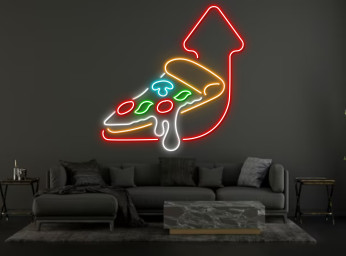 Pizza Slice Neon Signs