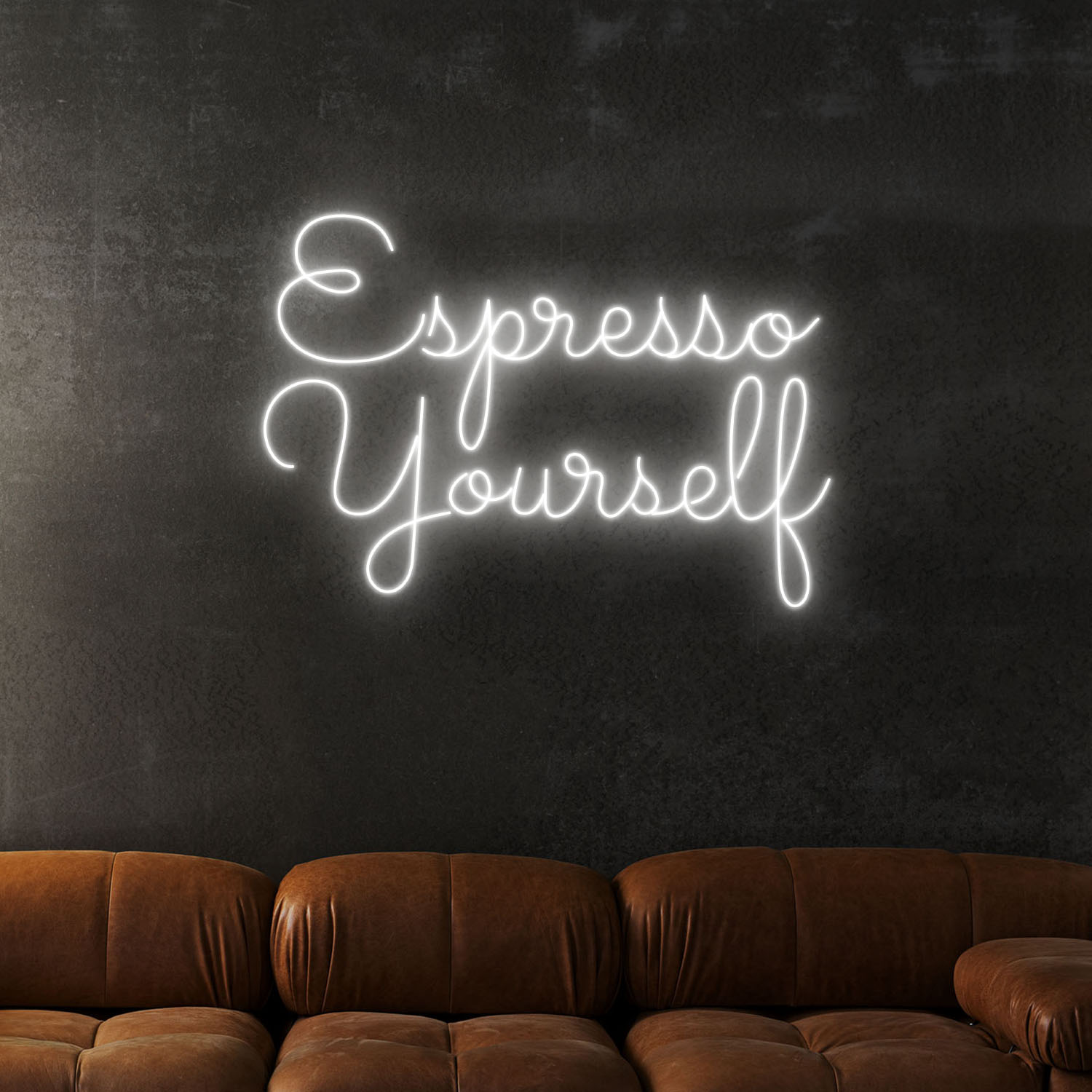 Espresso Yourself Neon LED Sign Wall Decor