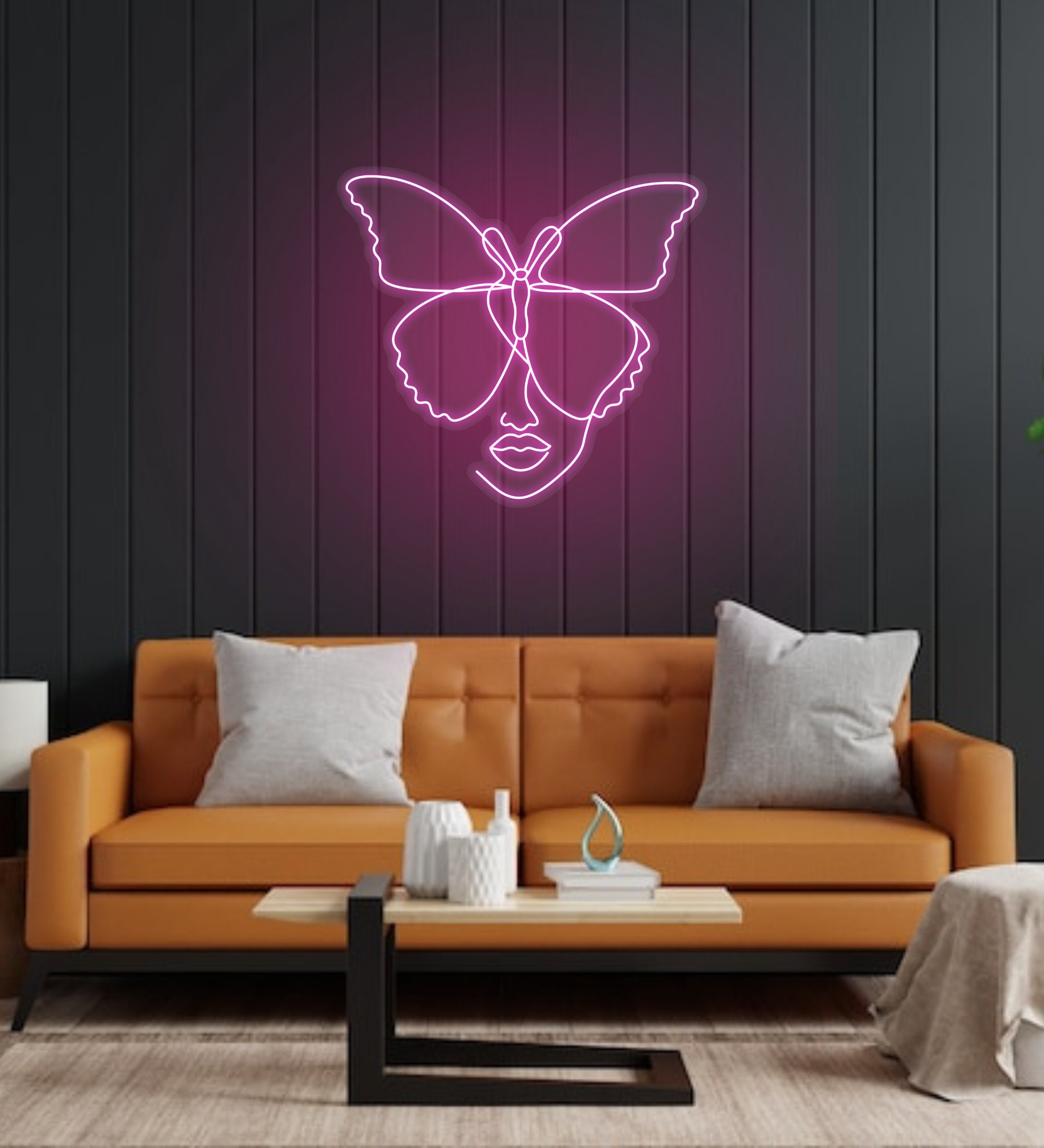 Woman Neon Signs Decoration Gift Wall Hanging Gift