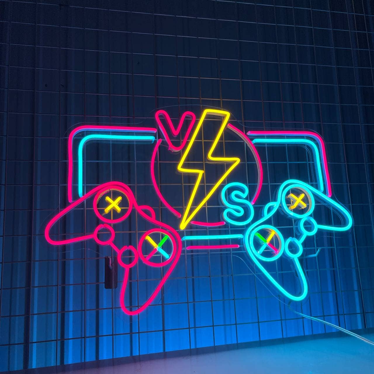 Game Room Neon Sign Game Arcade Store Signboard