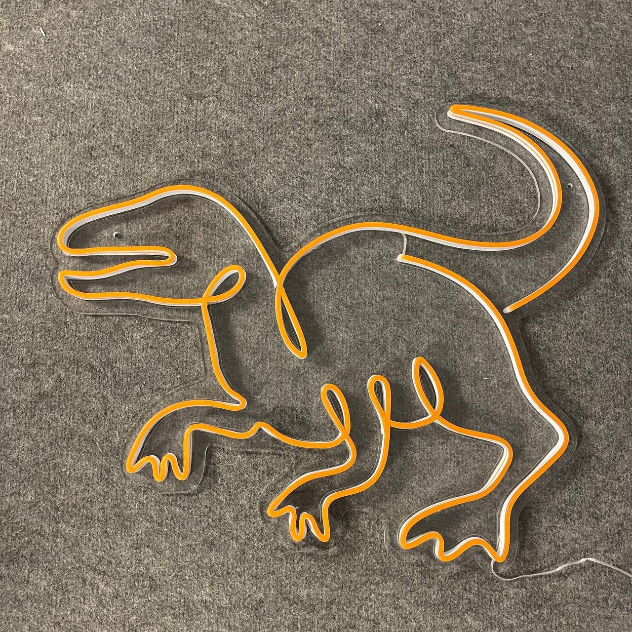 Dinosaur Neon Sign Animal Wall Decor