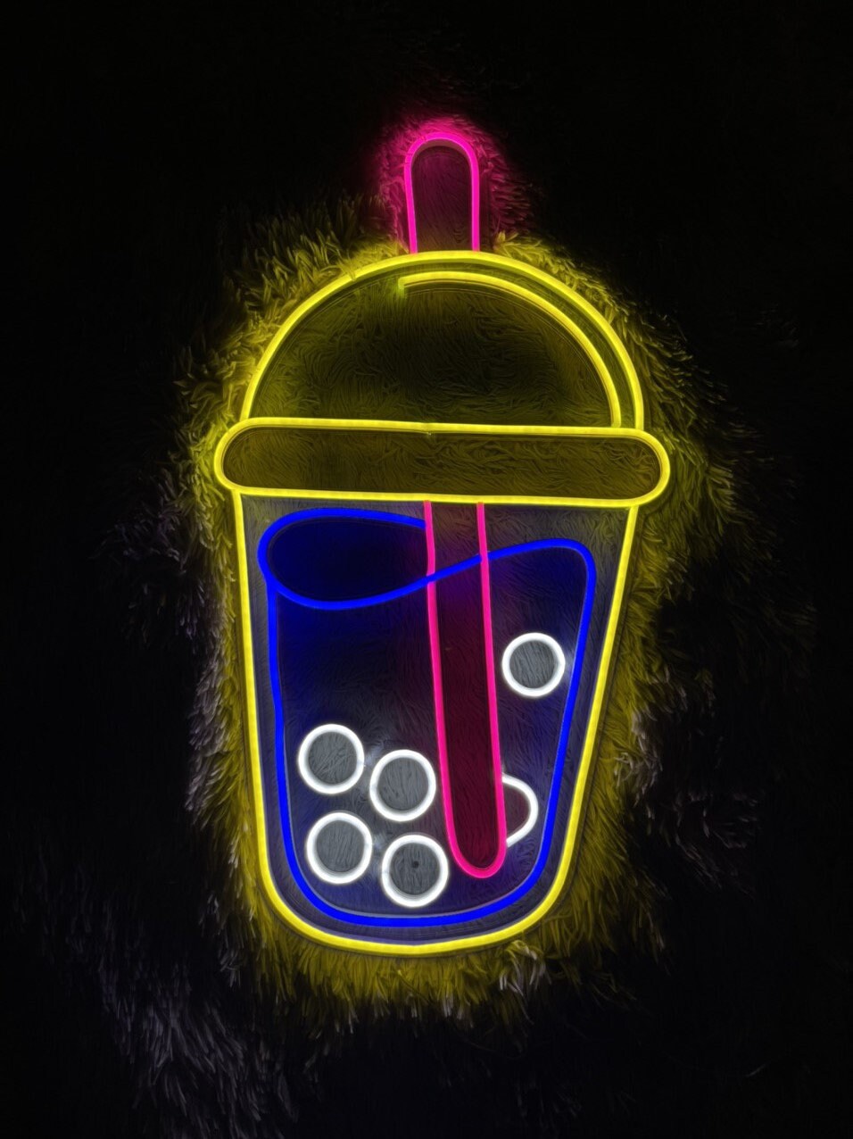 Boba Tea Neon Sign