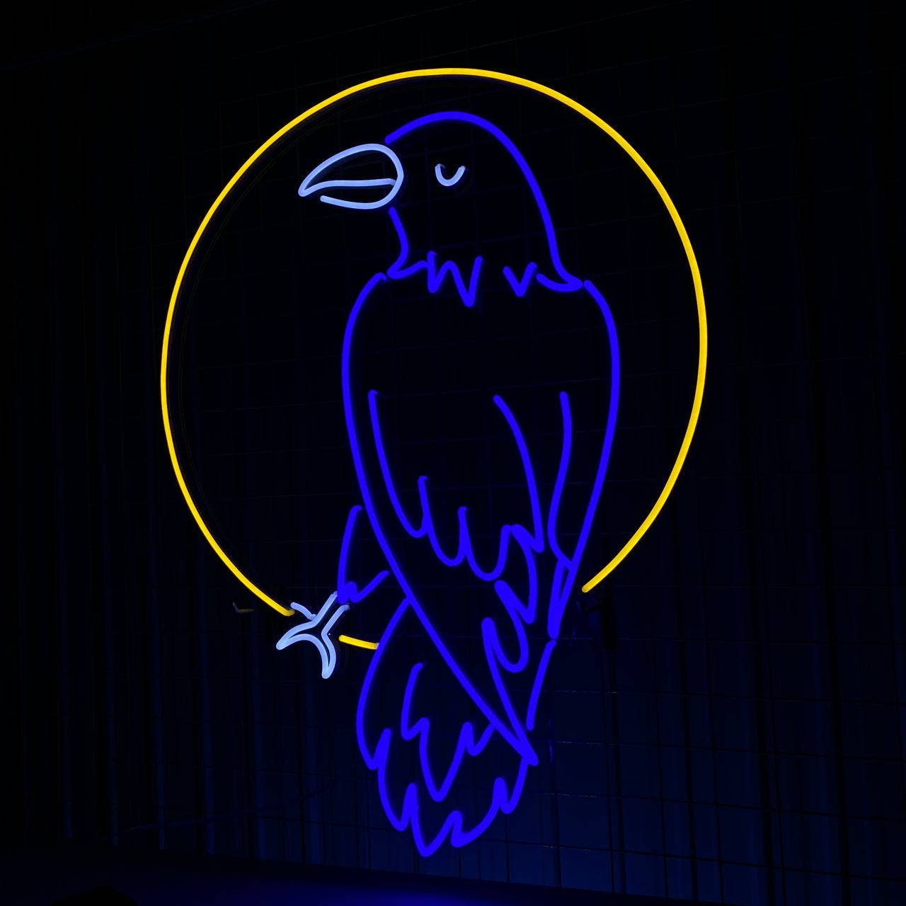 Phoenix Bird Neon Sign Animal Long-lasting Wall Art Decor