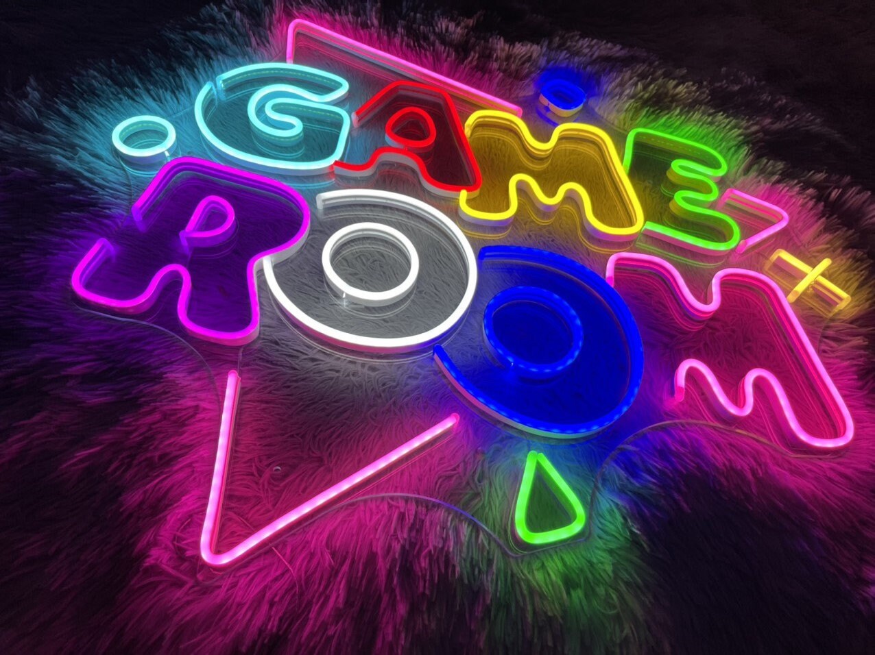Game Room Neon Sign Custom Neon Sign