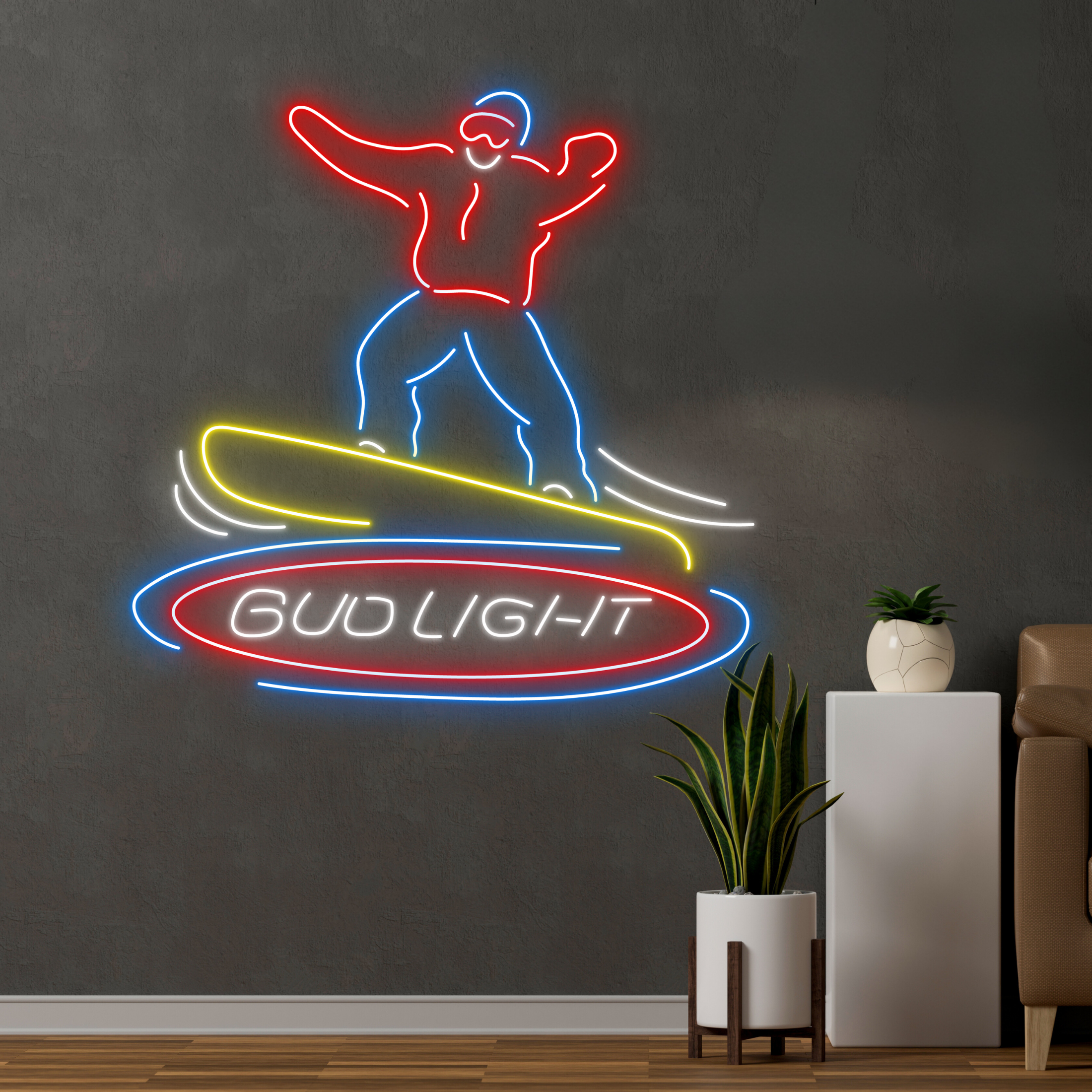 Bud Light Beer Neon Signs Bar Pub Restaurant Decor