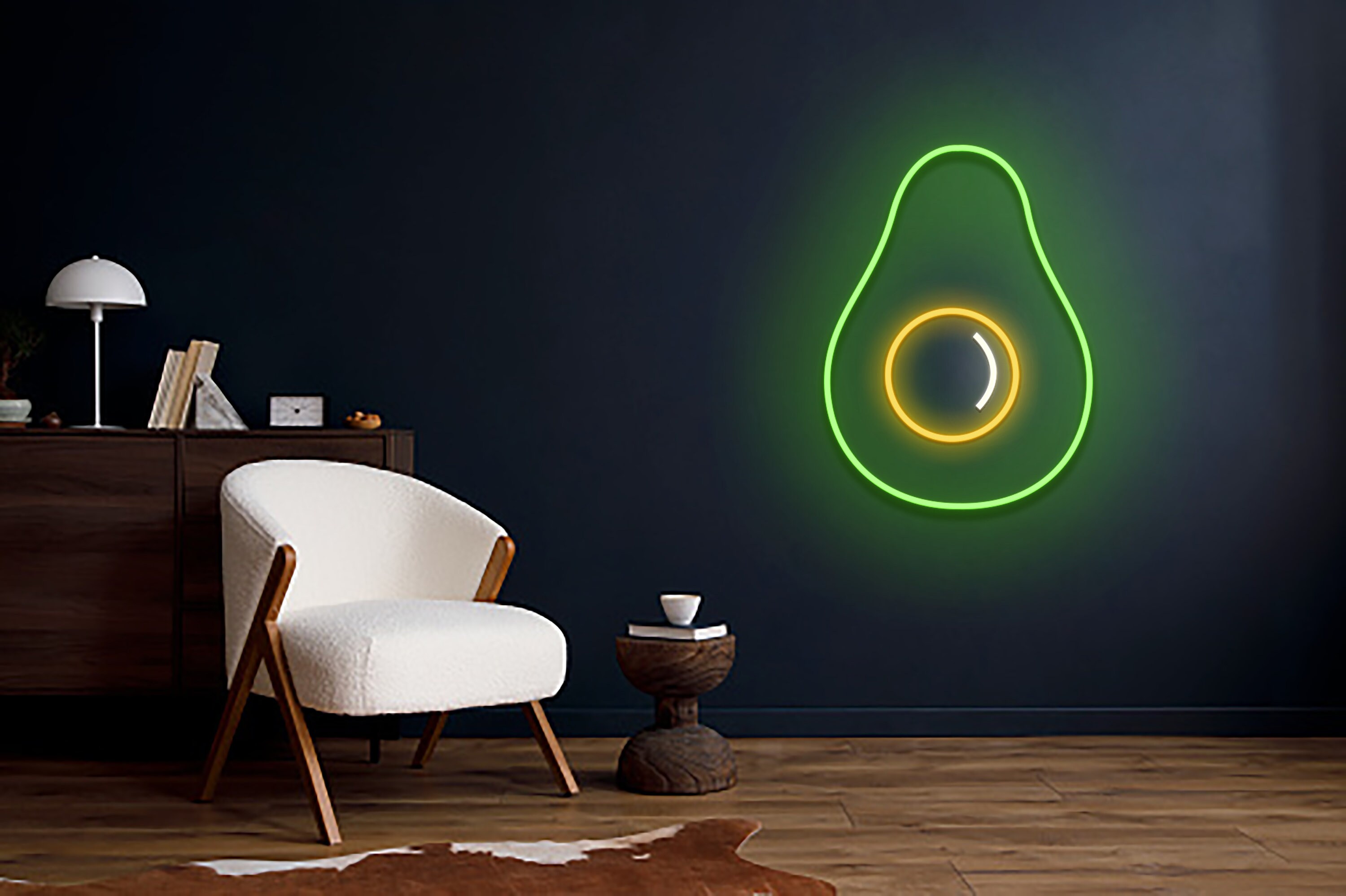 Avocado Neon Sign