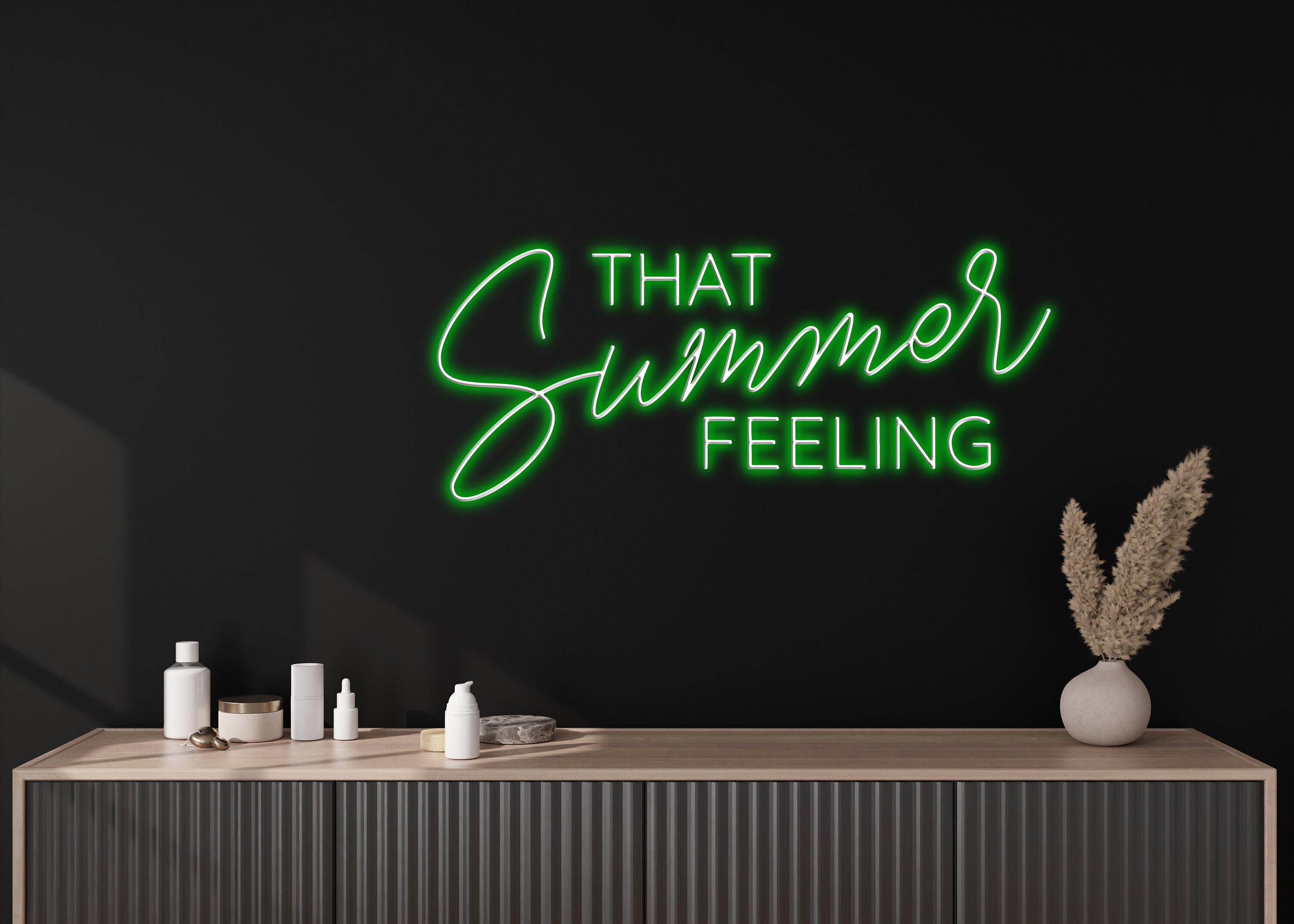 That Summer Feeling Neon Signs