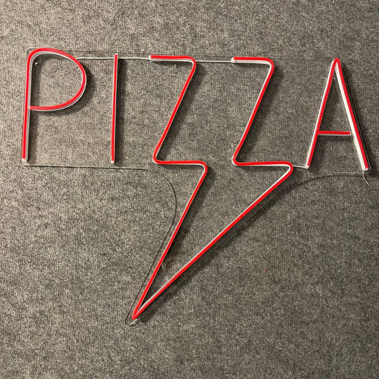 Pizza Neon Sign Pizza Restaurant Wall Decor
